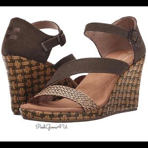 PRELOVED ✨ Toms Clarissa Wedge Heels